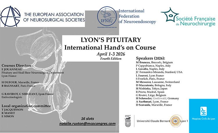 LYON’S PITUITARY - International Hand’s on Course