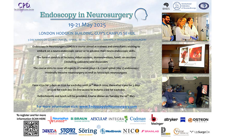 ENDOSCOPY IN NEUROSURGERY