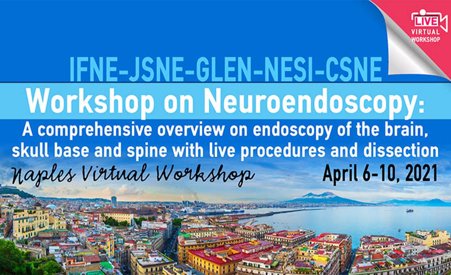 IFNE-JSNE-GLEN-NESI-CSNE Workshop on Neuroendoscopy