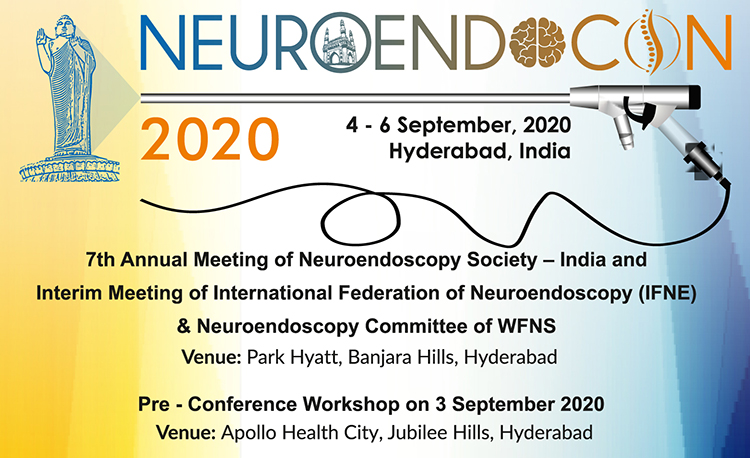 7th Annual Meeting of Neuroendoscopy Society - India and Interim Meeting of International Federation for Neuroendoscopy (IFNE) & Neuroendoscopy Committee of WFNS